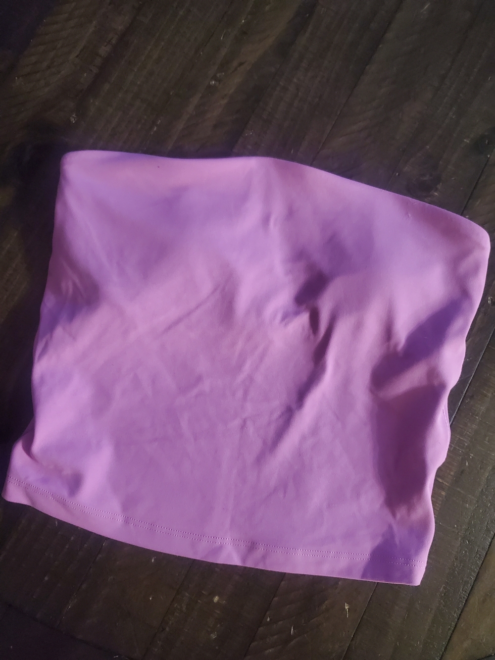 aerie Pink Strapless Tube Crop Top